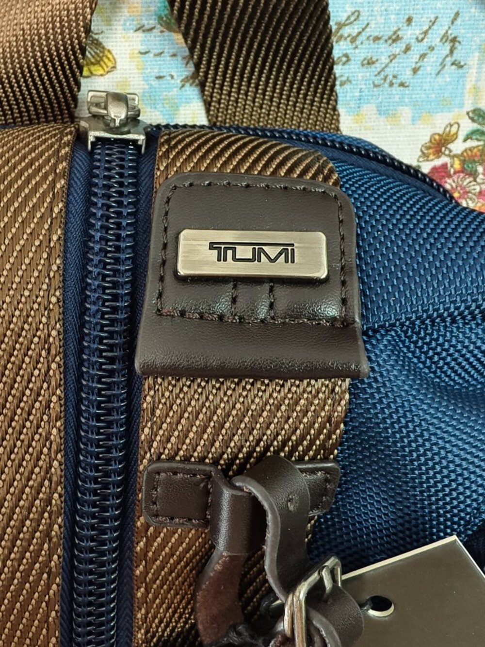 Tumi Alpha Bravo Monterey Sling Bag - Picture 7 of 9